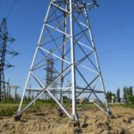 Construction of a highvoltage power line
