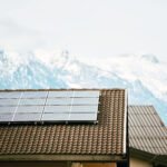 Solar Panels Crown Alpine Home with Energy
